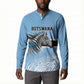 Botswana Independence Day 1966 Button Sweatshirt Tribal African Zebra Skins Pattern