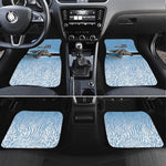 Botswana Independence Day 1966 Car Mats Tribal African Zebra Skins Pattern - African Pride