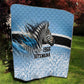 Botswana Independence Day 1966 Quilt Tribal African Zebra Skins Pattern - African Pride