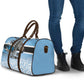 Botswana Independence Day 1966 Travel Bag Tribal African Zebra Skins Pattern
