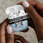 Botswana Personalized AirPods Case African Zebra Skins Pattern