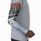 Botswana Personalized Arm Sleeves African Zebra Skins Pattern