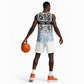 Botswana Personalized Basketball Jersey African Zebra Skins Pattern LT9