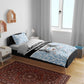 Botswana Personalized Bedding Set African Zebra Skins Pattern - African Pride
