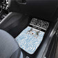 Botswana Personalized Car Mats African Zebra Skins Pattern - African Pride