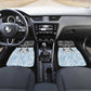 Botswana Personalized Car Mats African Zebra Skins Pattern - African Pride