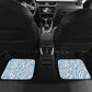 Botswana Personalized Car Mats African Zebra Skins Pattern - African Pride