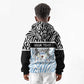 Botswana Personalized Kid Hoodie African Zebra Skins Pattern - African Pride