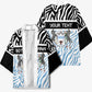 Botswana Personalized Kimono African Zebra Skins Pattern
