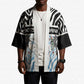Botswana Personalized Kimono African Zebra Skins Pattern