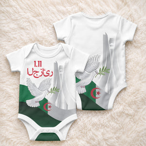 Algerian 1954 Revolution Anniversary Baby Onesie