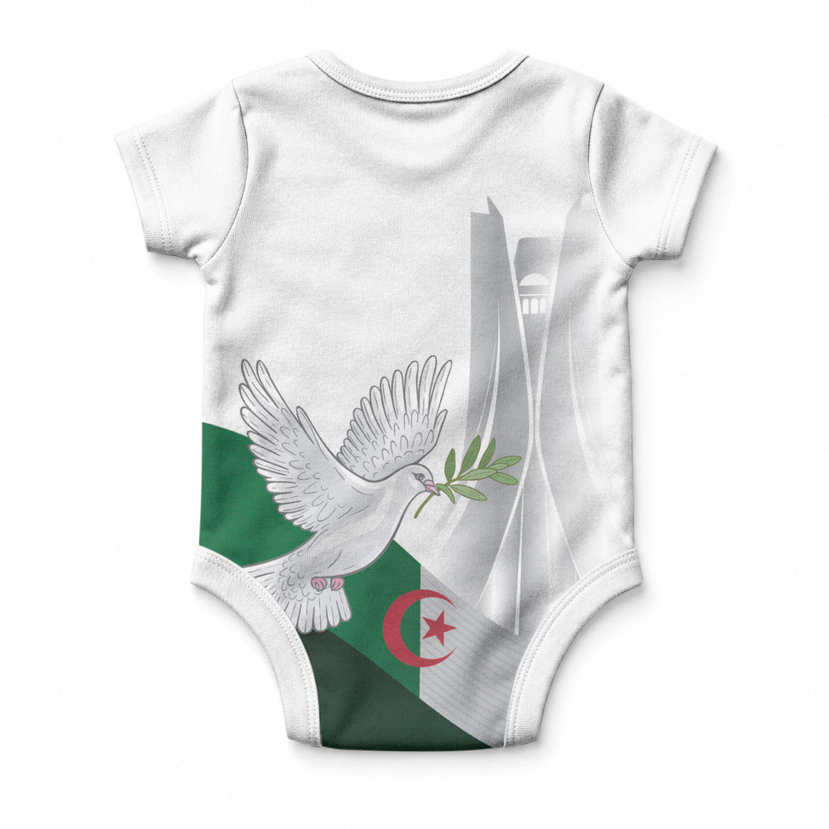 Algerian 1954 Revolution Anniversary Baby Onesie