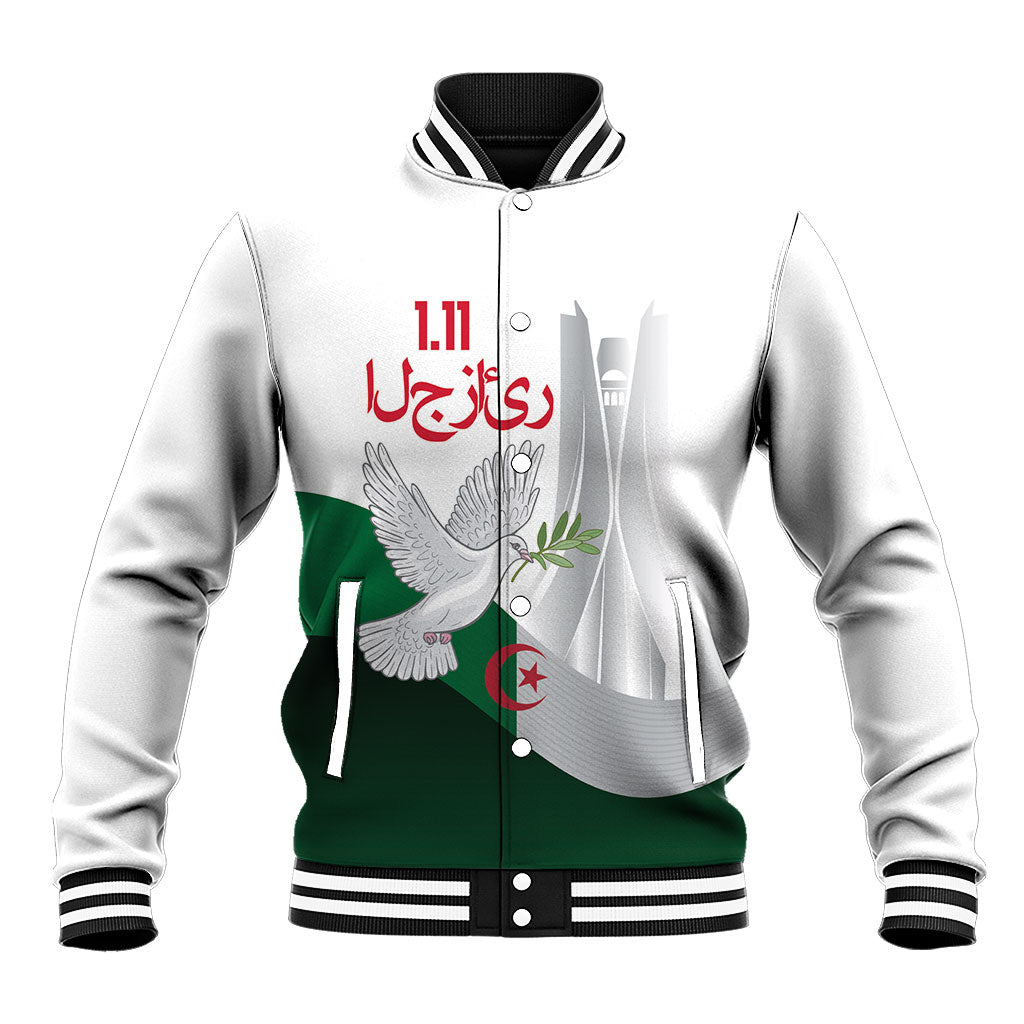 Algerian 1954 Revolution Anniversary Baseball Jacket