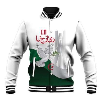 Algerian 1954 Revolution Anniversary Baseball Jacket