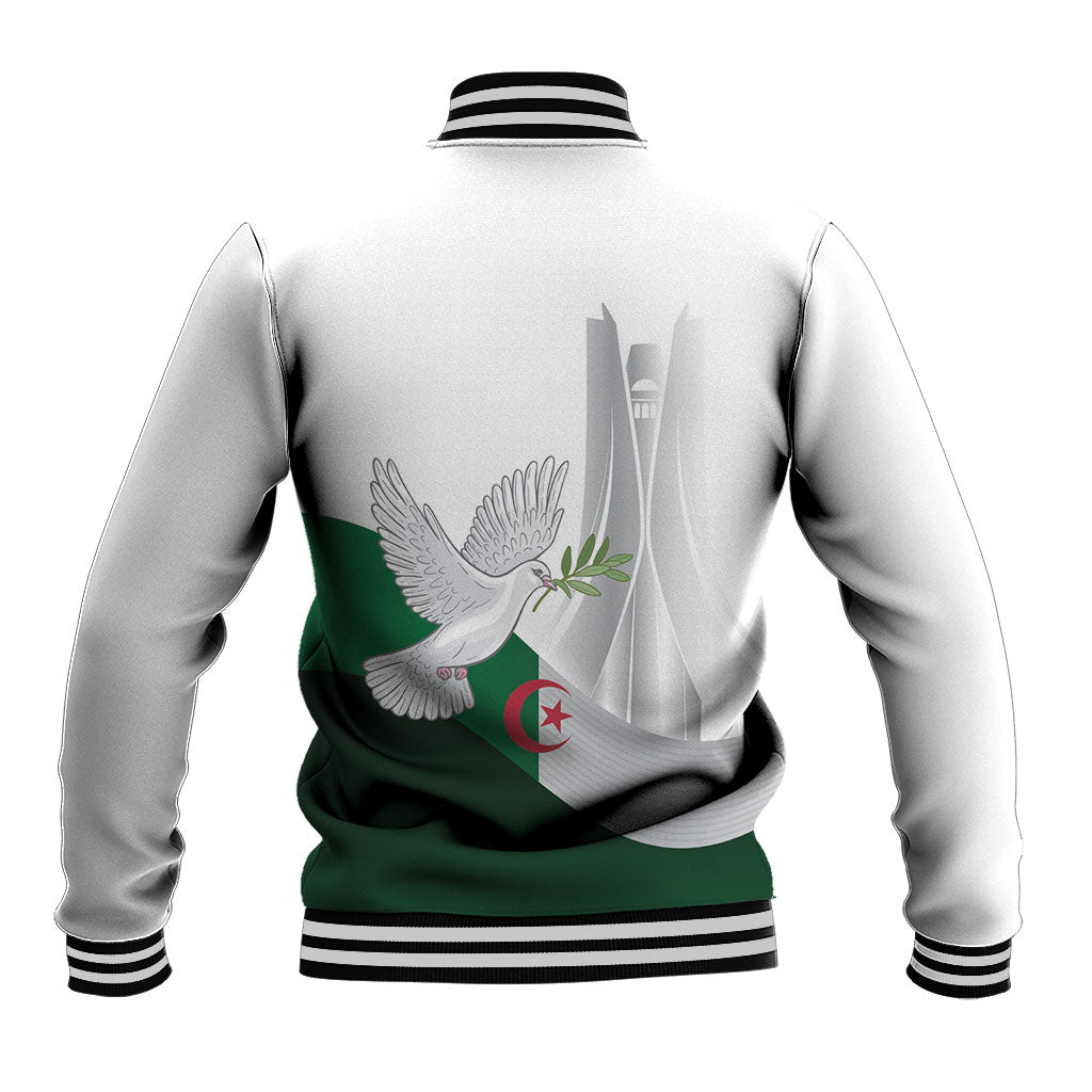 Algerian 1954 Revolution Anniversary Baseball Jacket