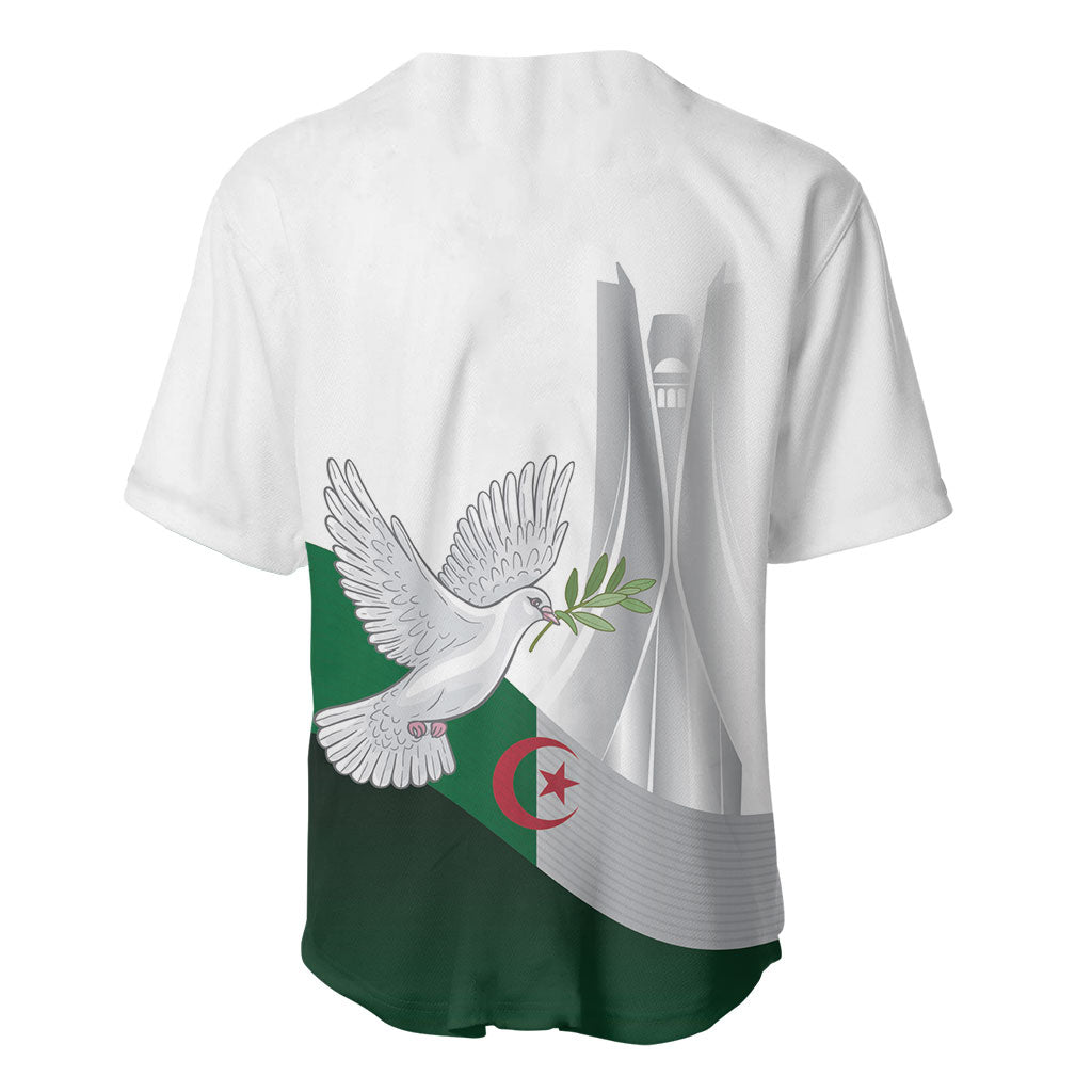 Algerian 1954 Revolution Anniversary Baseball Jersey