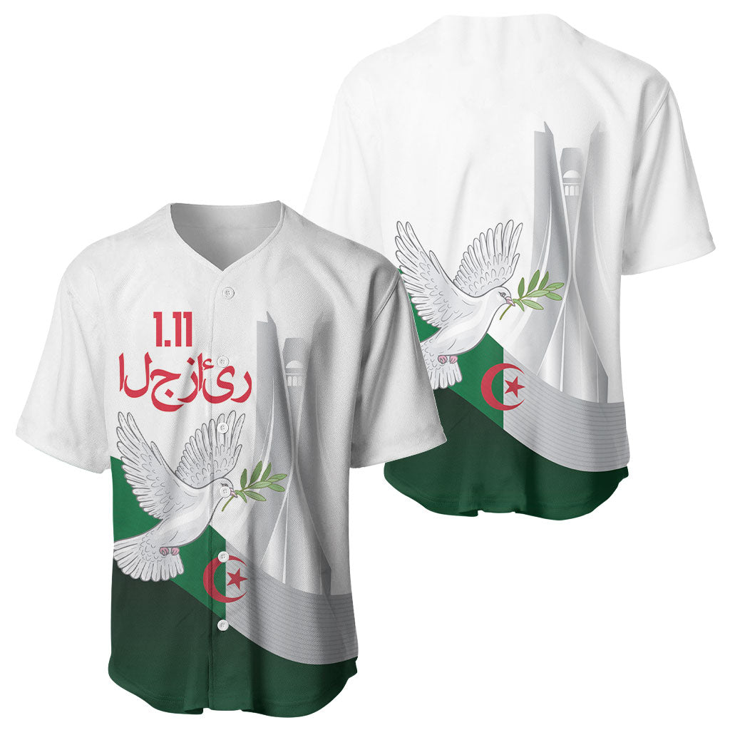 Algerian 1954 Revolution Anniversary Baseball Jersey