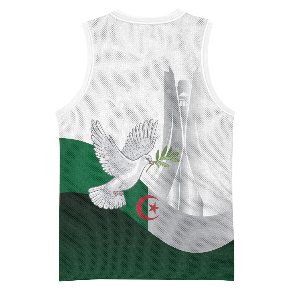 Algerian 1954 Revolution Anniversary Basketball Jersey