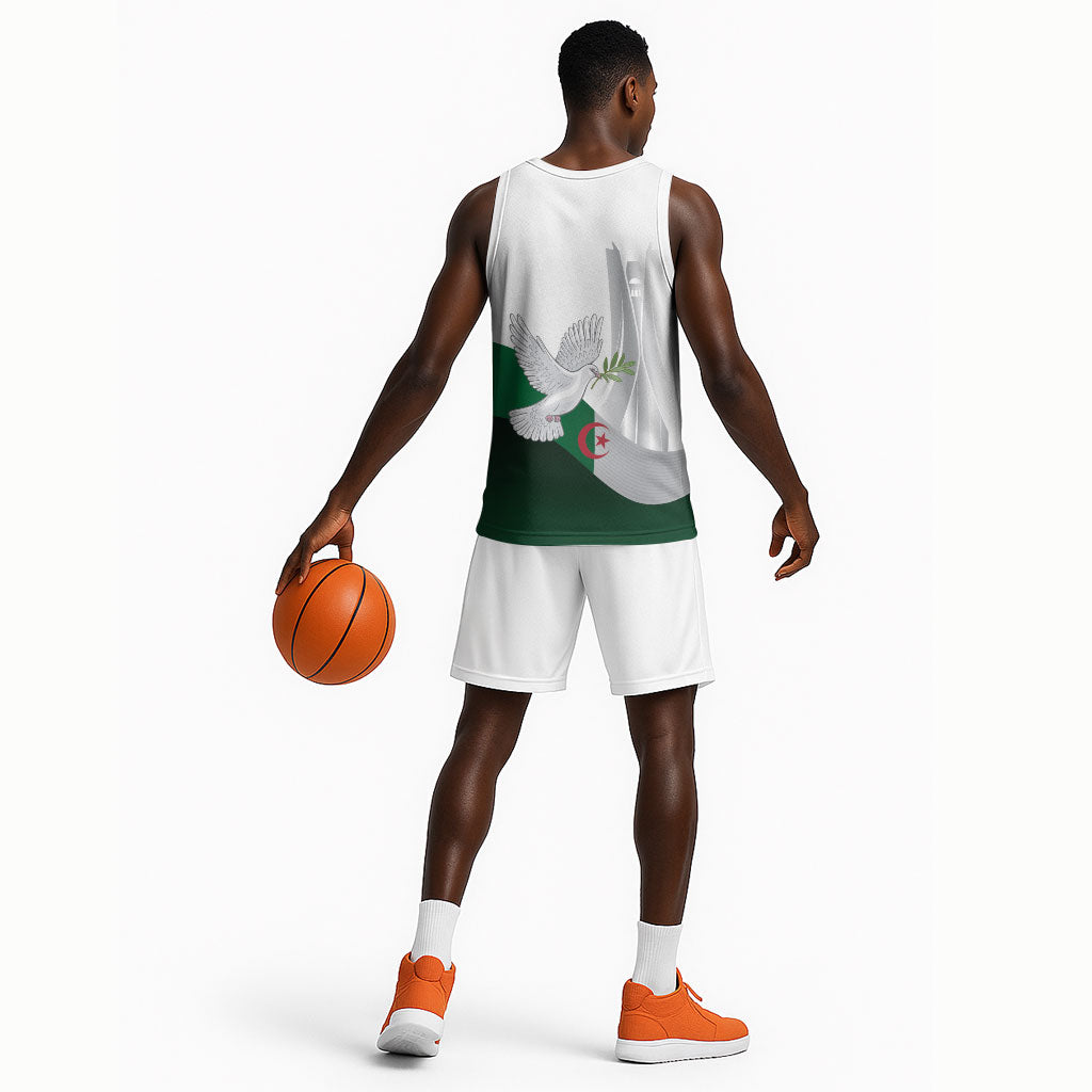 Algerian 1954 Revolution Anniversary Basketball Jersey