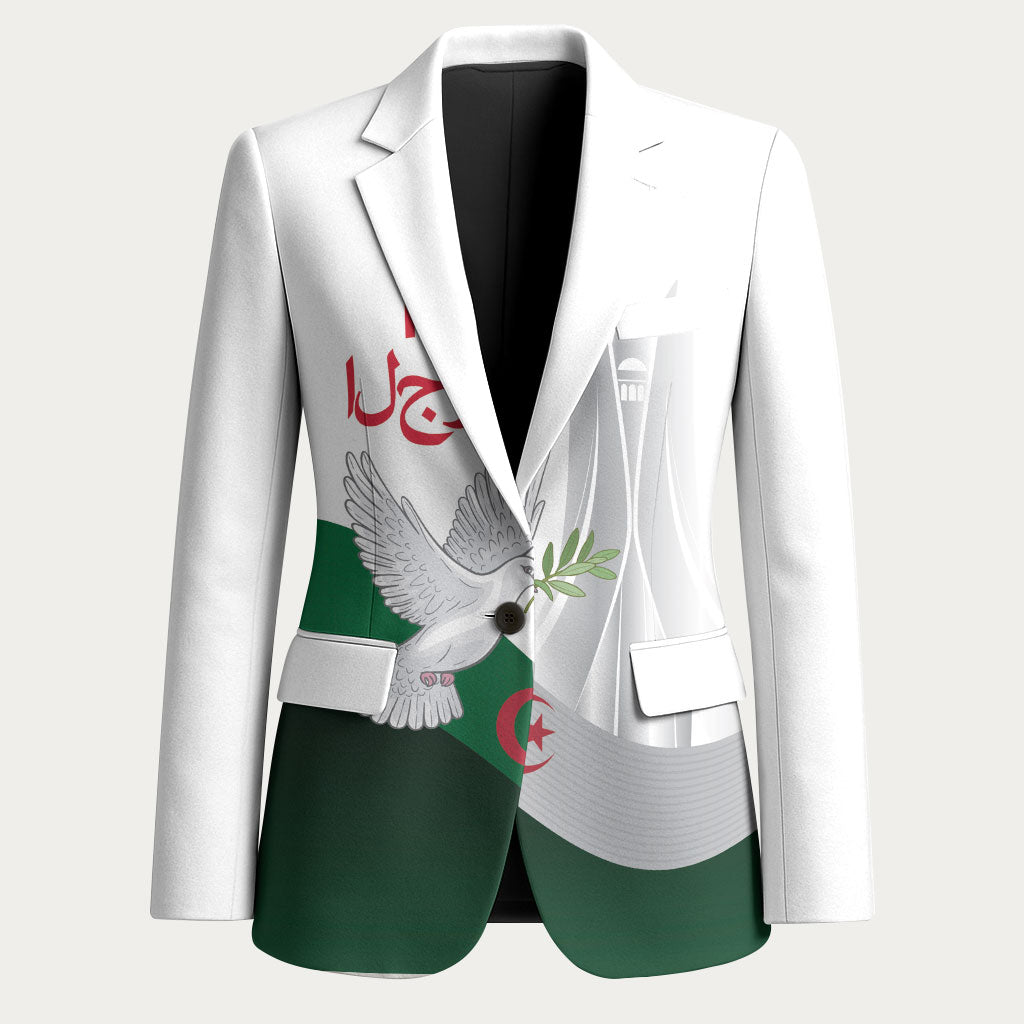 Algerian 1954 Revolution Anniversary Blazer