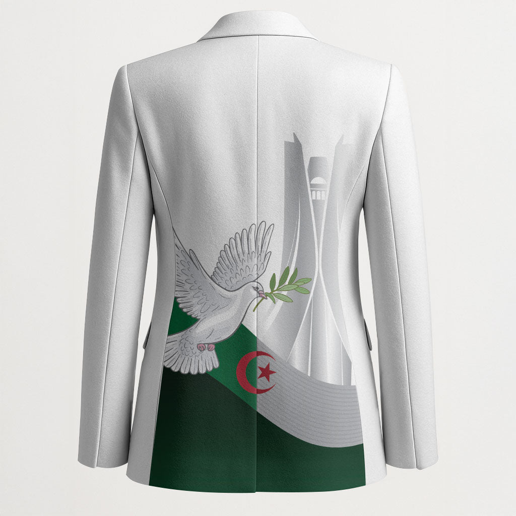 Algerian 1954 Revolution Anniversary Blazer