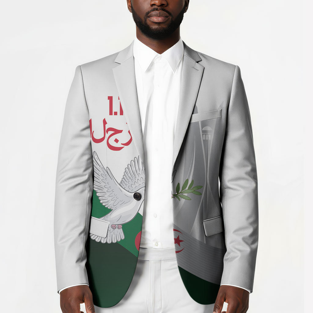 Algerian 1954 Revolution Anniversary Blazer