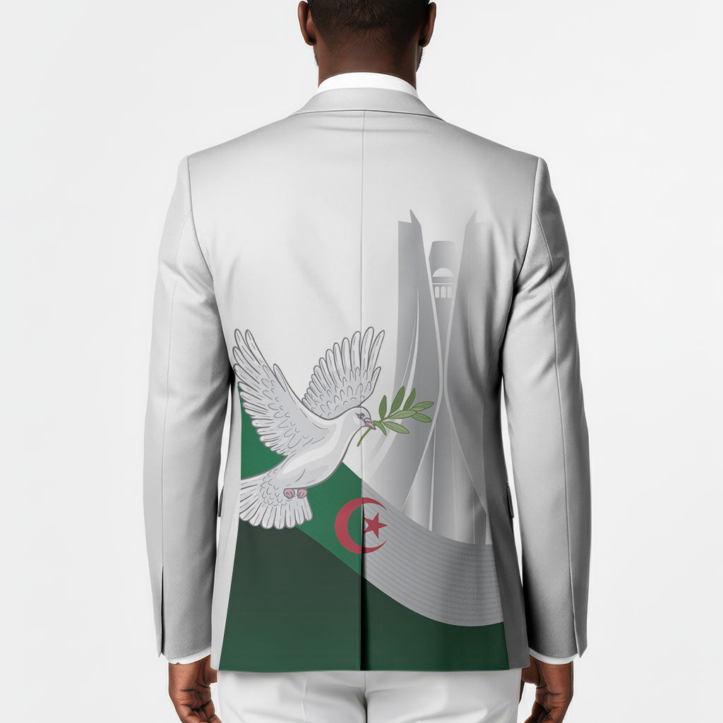 Algerian 1954 Revolution Anniversary Blazer
