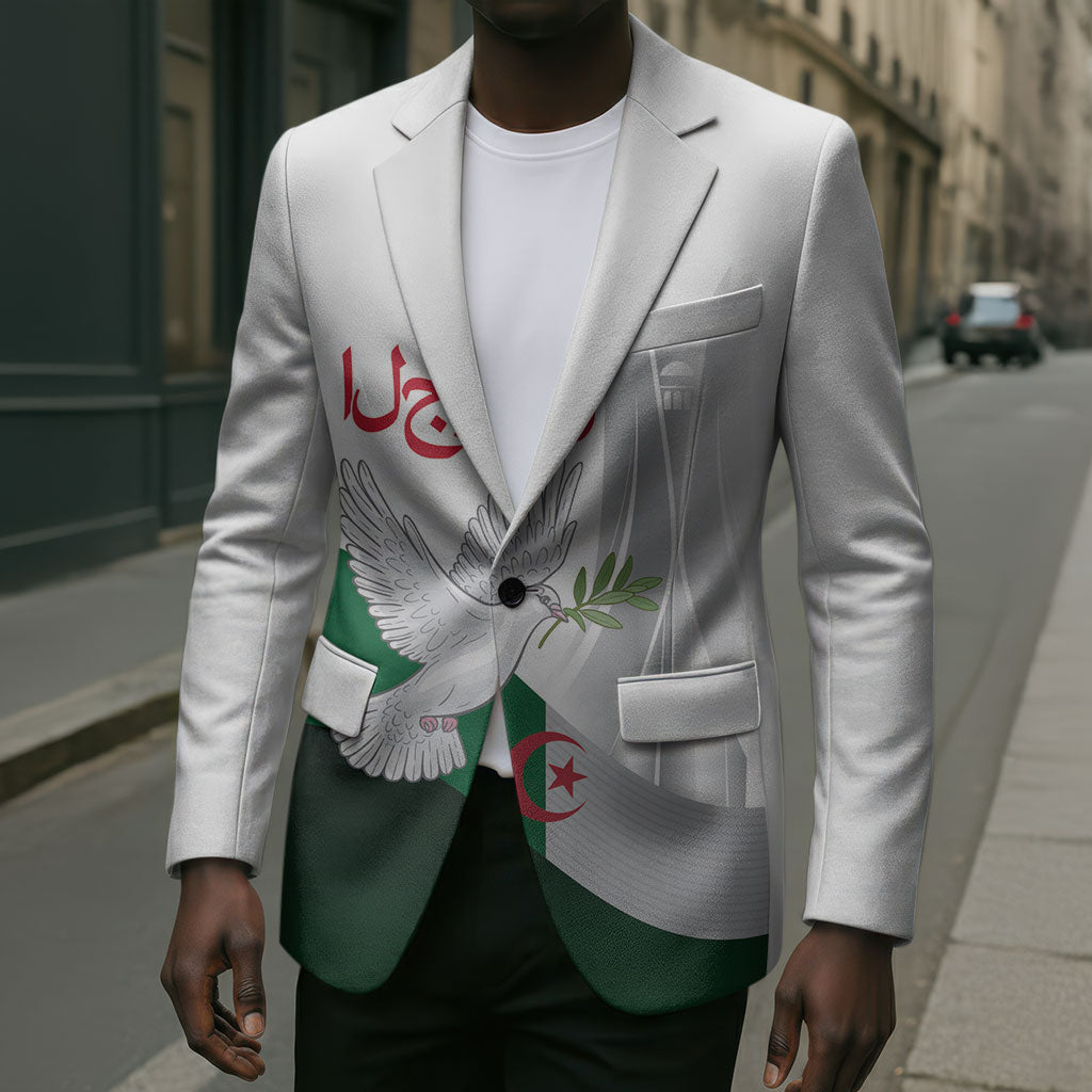 Algerian 1954 Revolution Anniversary Blazer