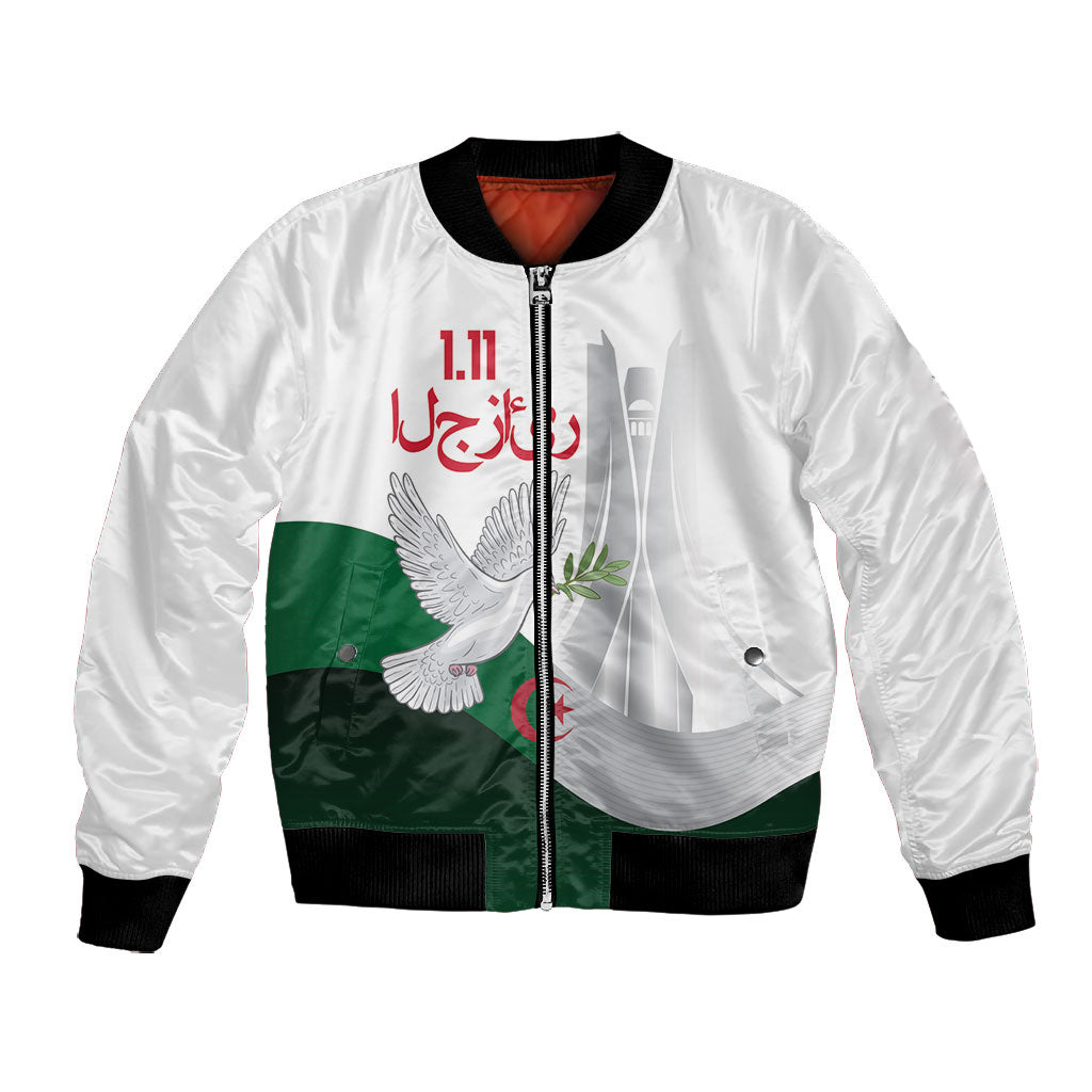 Algerian 1954 Revolution Anniversary Bomber Jacket