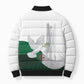 Algerian 1954 Revolution Anniversary Bomber Puffer Jacket