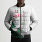 Algerian 1954 Revolution Anniversary Bomber Puffer Jacket
