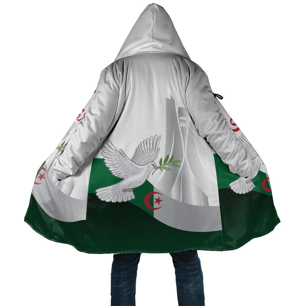 Algerian 1954 Revolution Anniversary Cloak