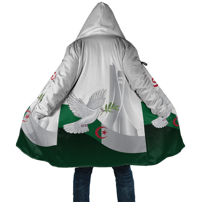 Algerian 1954 Revolution Anniversary Cloak