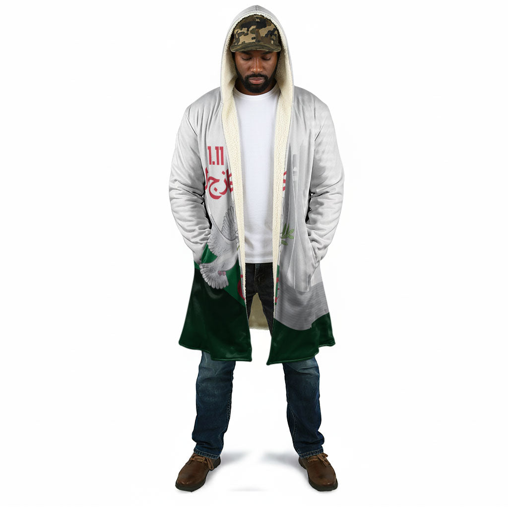 Algerian 1954 Revolution Anniversary Cloak