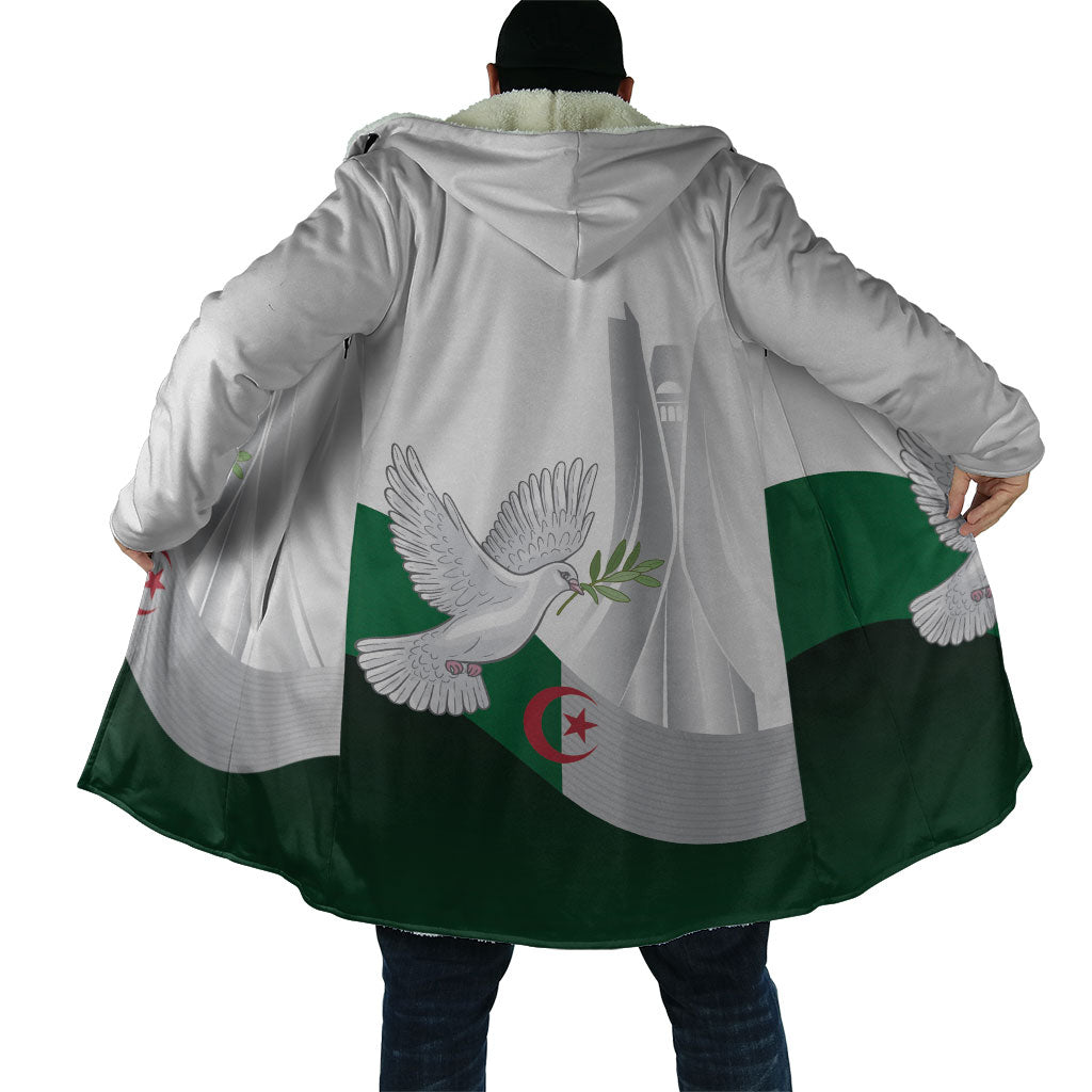 Algerian 1954 Revolution Anniversary Cloak