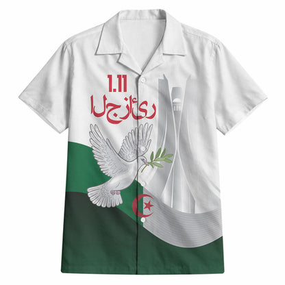Algerian 1954 Revolution Anniversary Hawaiian Shirt