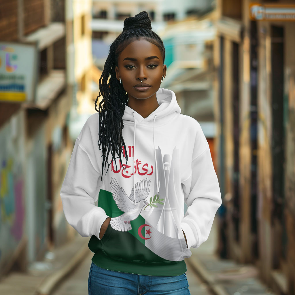 Algerian 1954 Revolution Anniversary Hoodie
