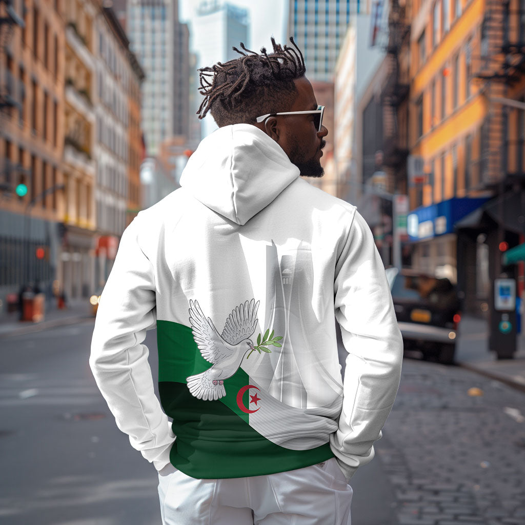 Algerian 1954 Revolution Anniversary Hoodie