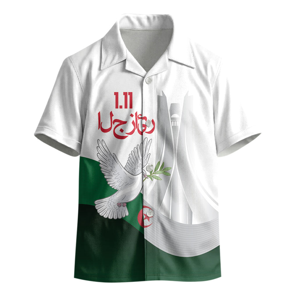 Algerian 1954 Revolution Anniversary Kid Hawaiian Shirt