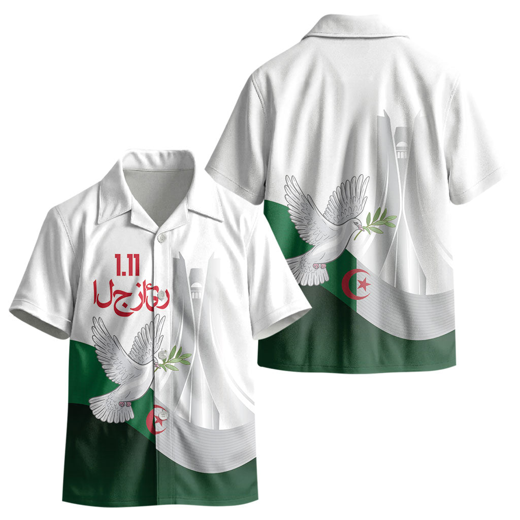 Algerian 1954 Revolution Anniversary Kid Hawaiian Shirt