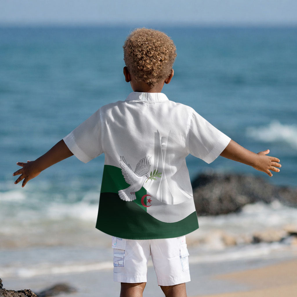 Algerian 1954 Revolution Anniversary Kid Hawaiian Shirt