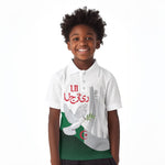 Algerian 1954 Revolution Anniversary Kid Polo Shirt