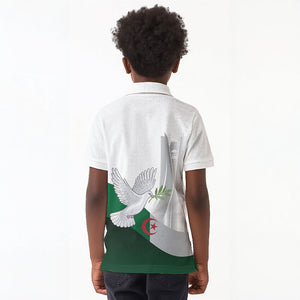Algerian 1954 Revolution Anniversary Kid Polo Shirt