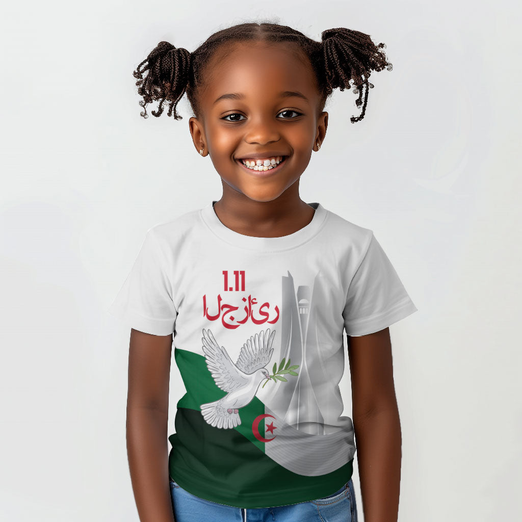Algerian 1954 Revolution Anniversary Kid T shirt