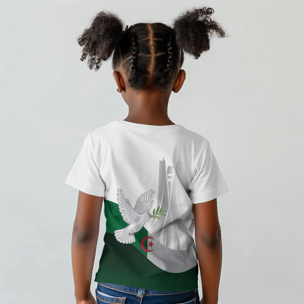 Algerian 1954 Revolution Anniversary Kid T shirt