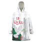 Algerian 1954 Revolution Anniversary Kid Wearable Blanket Hoodie