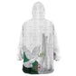 Algerian 1954 Revolution Anniversary Kid Wearable Blanket Hoodie