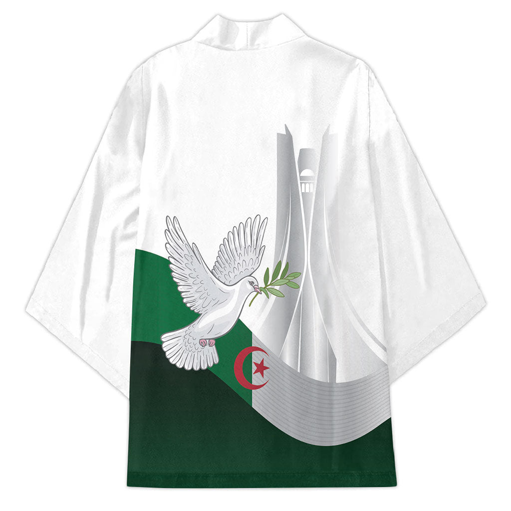 Algerian 1954 Revolution Anniversary Kimono