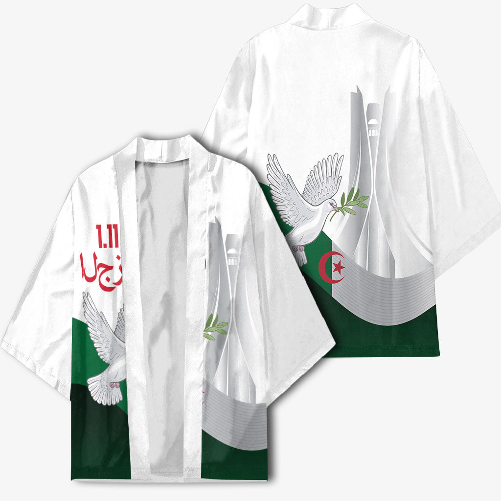 Algerian 1954 Revolution Anniversary Kimono