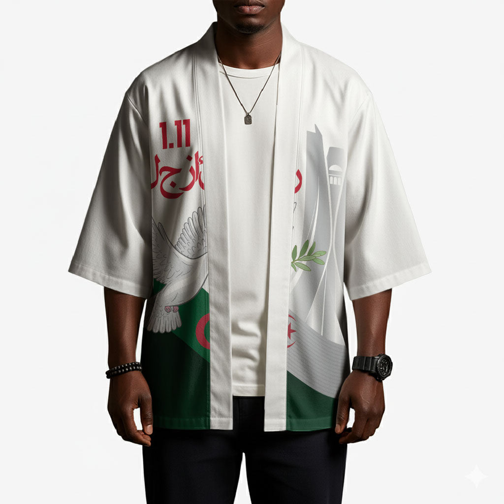 Algerian 1954 Revolution Anniversary Kimono